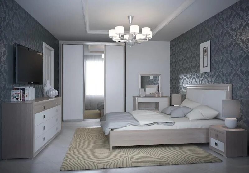 Lumi Cappuccino Fitted Bedroom Fitted bedrooms, Bedroom design, Fitted bedroom f