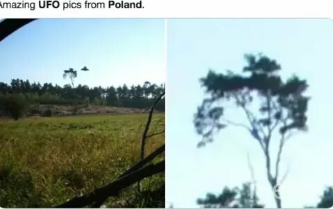 Нло в польше