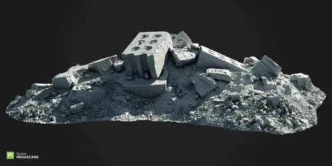 Quixel megascans