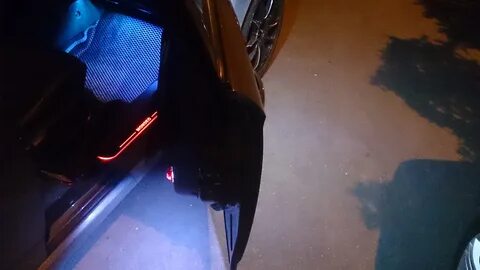 Подсветка околодверного пространства форд c max