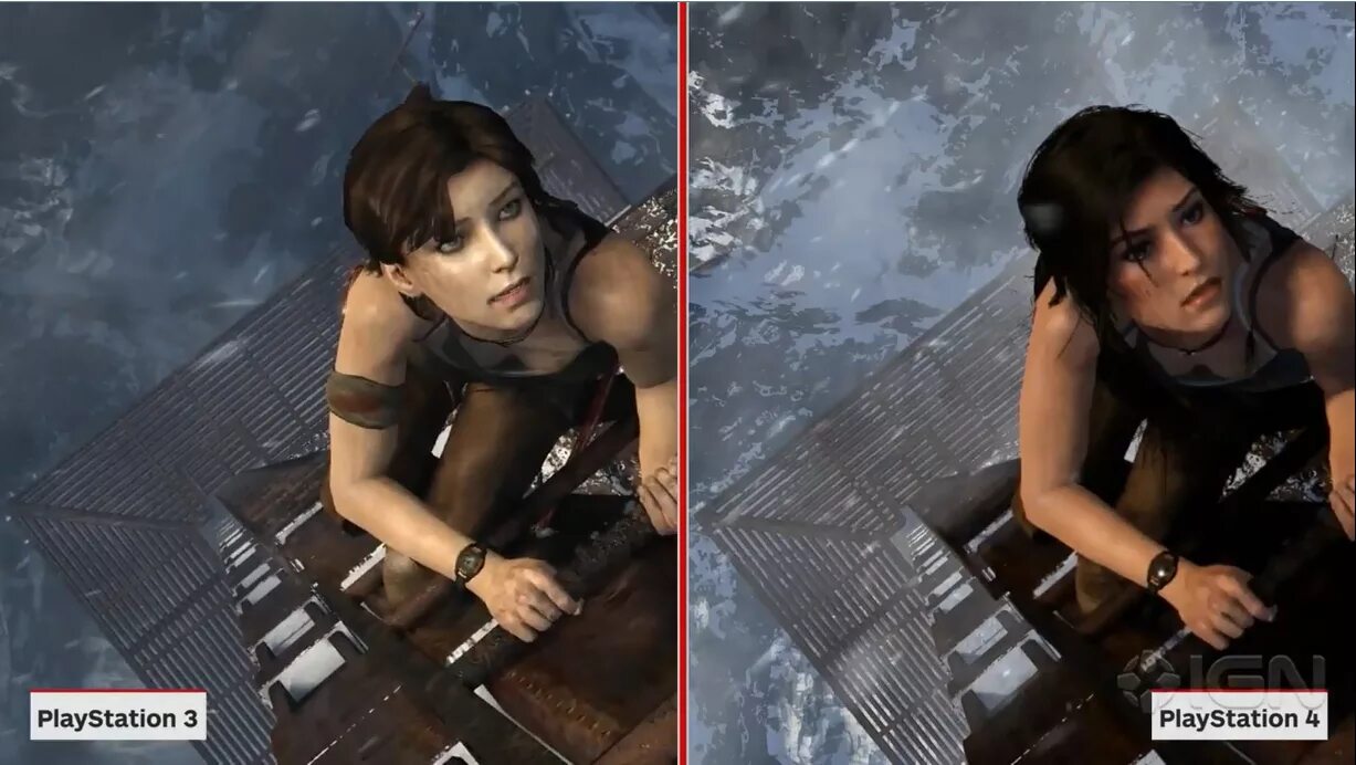 Tomb Raider ps5 2013.