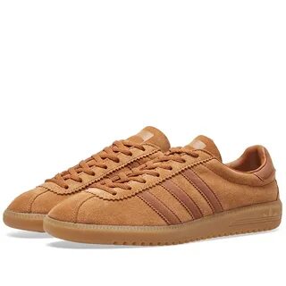 Adidas brown