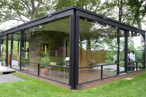 Glass house