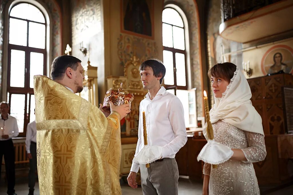 Можно ли венчаться без брака