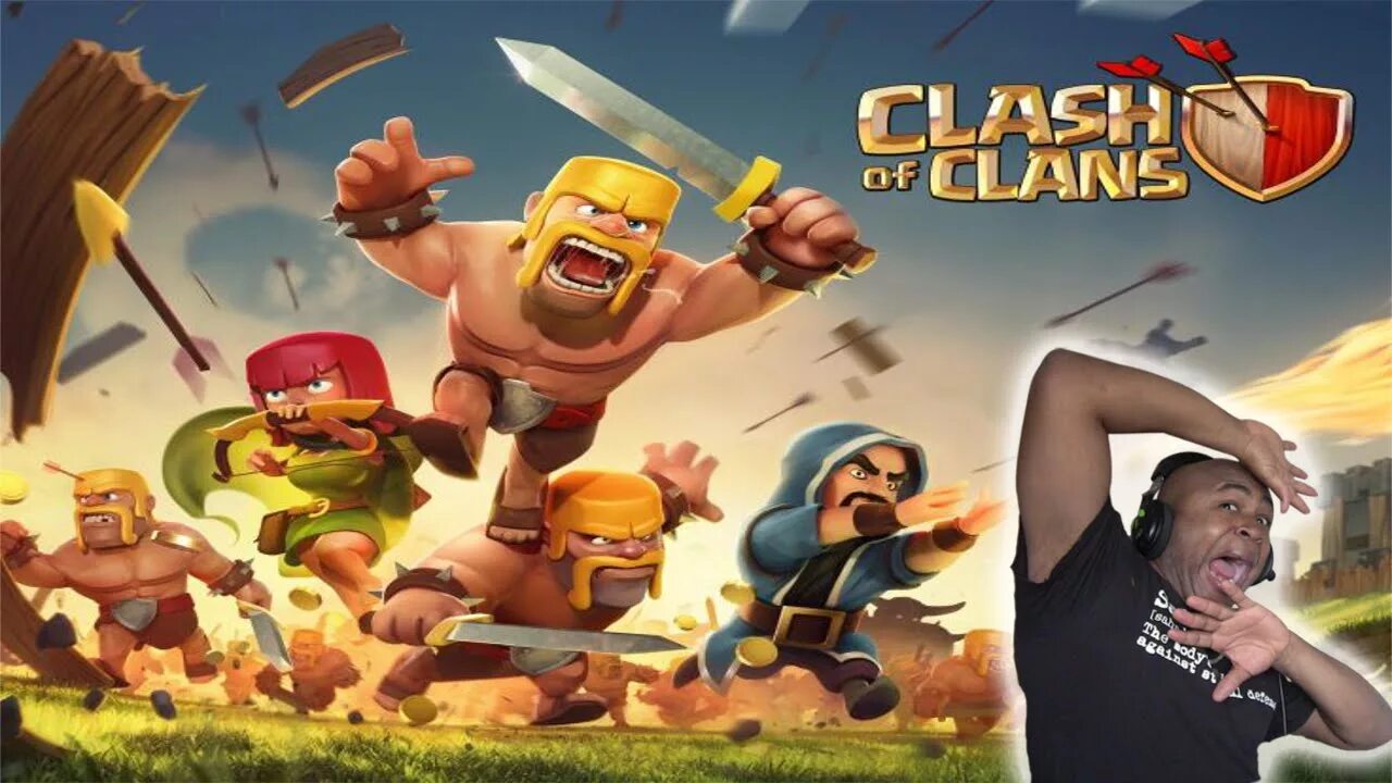 Clash of Clans 1 часть. Серега пират Clash of Clans. Clash of Clans толпа гигантов.