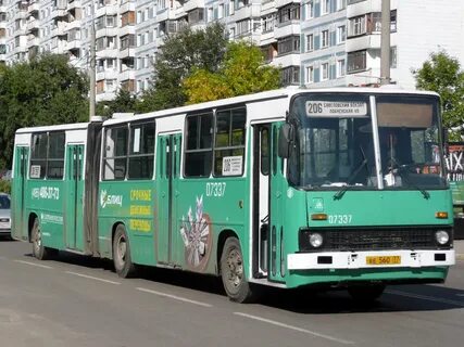 206 автобус маршрут