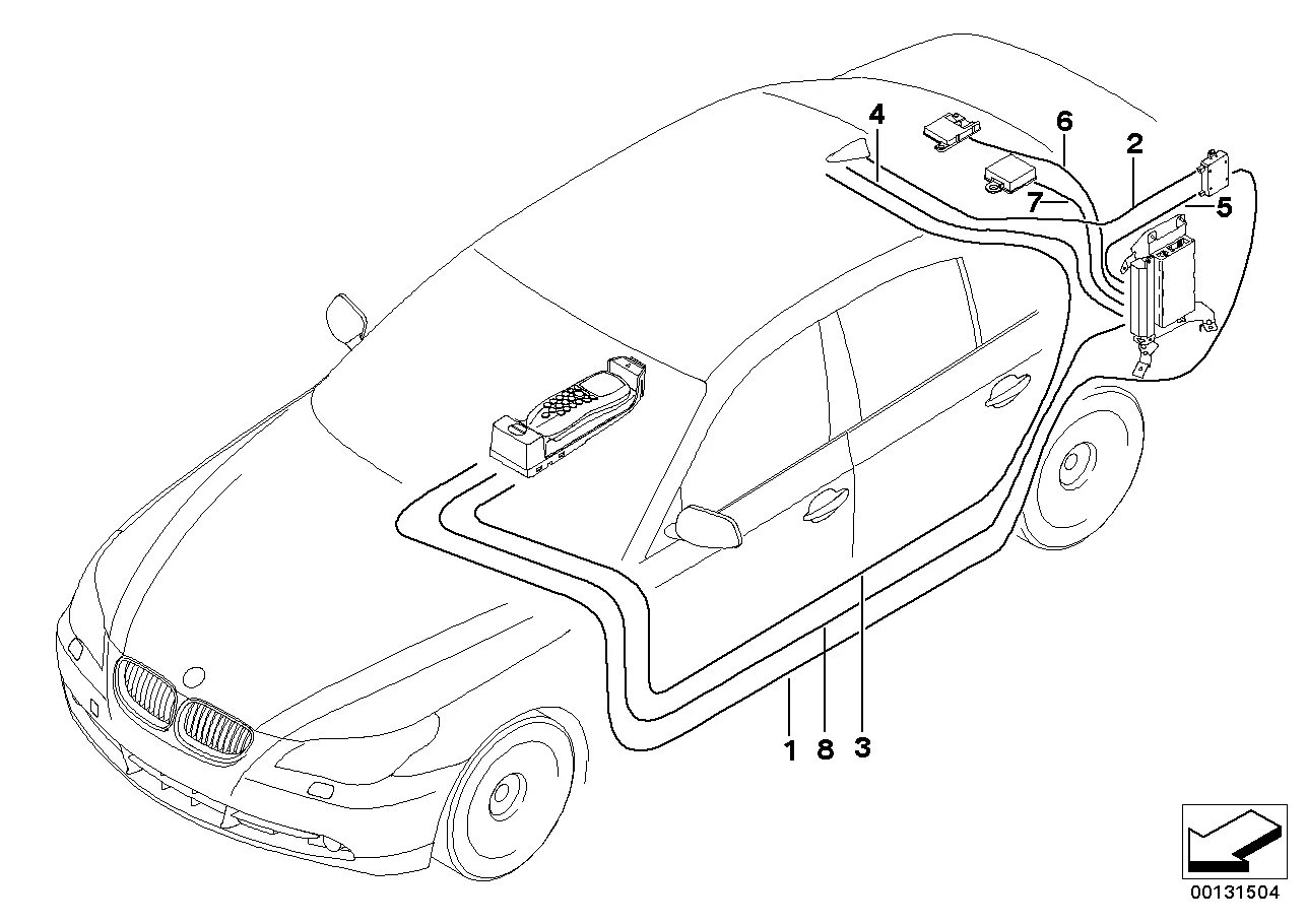 Схемы бмв е60. BMW e60 расположение блоков. Антенна сигнализации BMW e36. Антенный блок е60. E60 BMW провод антенны.