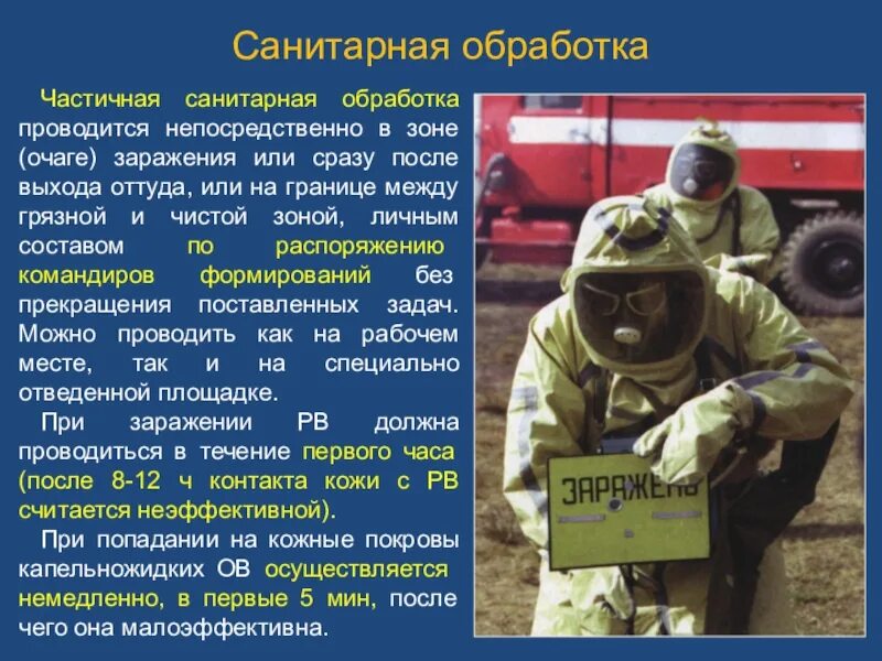 Помощь после зоны