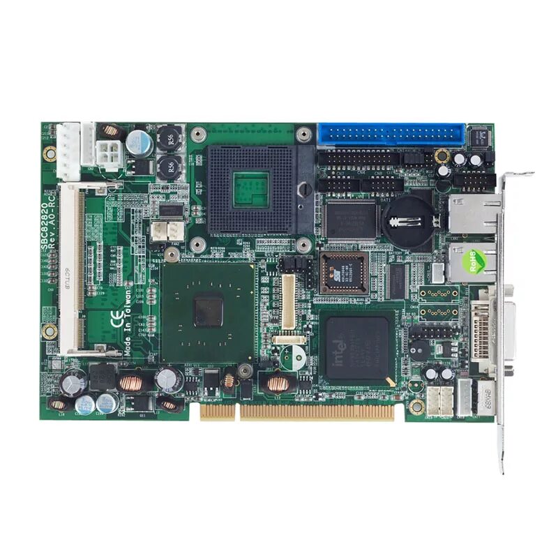 Cpu card. Sbc87501. Sbc4-e-533. Intel® 852gm. Half Size материнская плата.