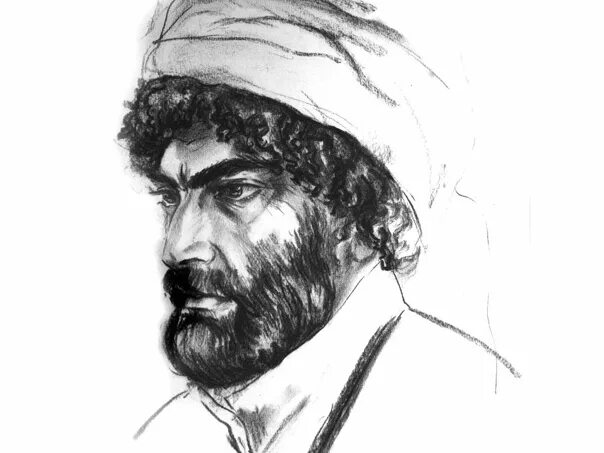 Исламский священник в полный рост. Имам шамиль рисунок. Имам рисунок. Тахир аль карахи. Имам шамиль аварец.