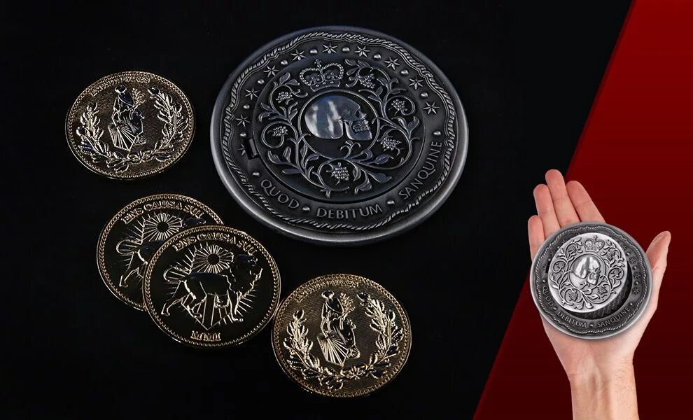 вексель монета джон уик. монета континенталь джон уик. монета континенталь джон уик. монета джона уика. золотая монета континенталь джон уик.