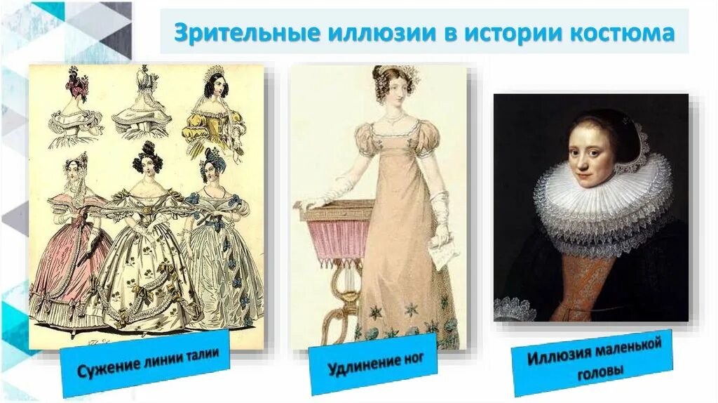 Зрительные иллюзии в одежде 8 класс. Зрительные иллюзии в костюме. зрительные иллюзии в одежде презентация. иллюзии зрительного восприятия в одежде. иллюзии в дизайне одежды.
