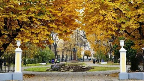 Парки рязани для прогулок