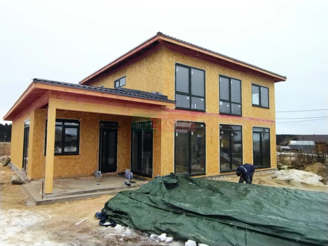 Дома из сип панелей архангельск. Загородный дом. сип панели. сип дома. панели для дома.