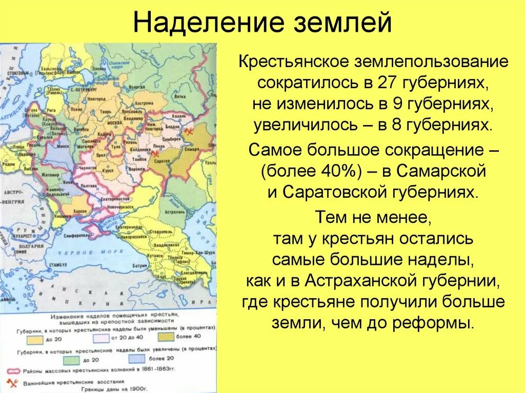 Где было крепостное право