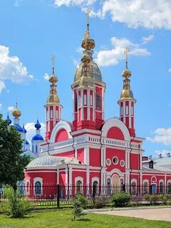 Сколько церквей в тамбове