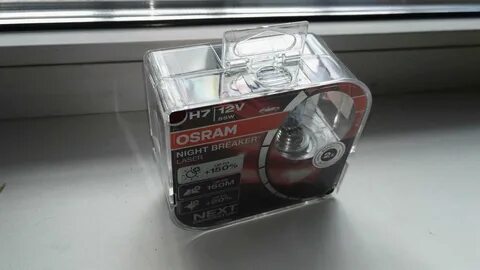 Osram night breaker laser h7 64210nl