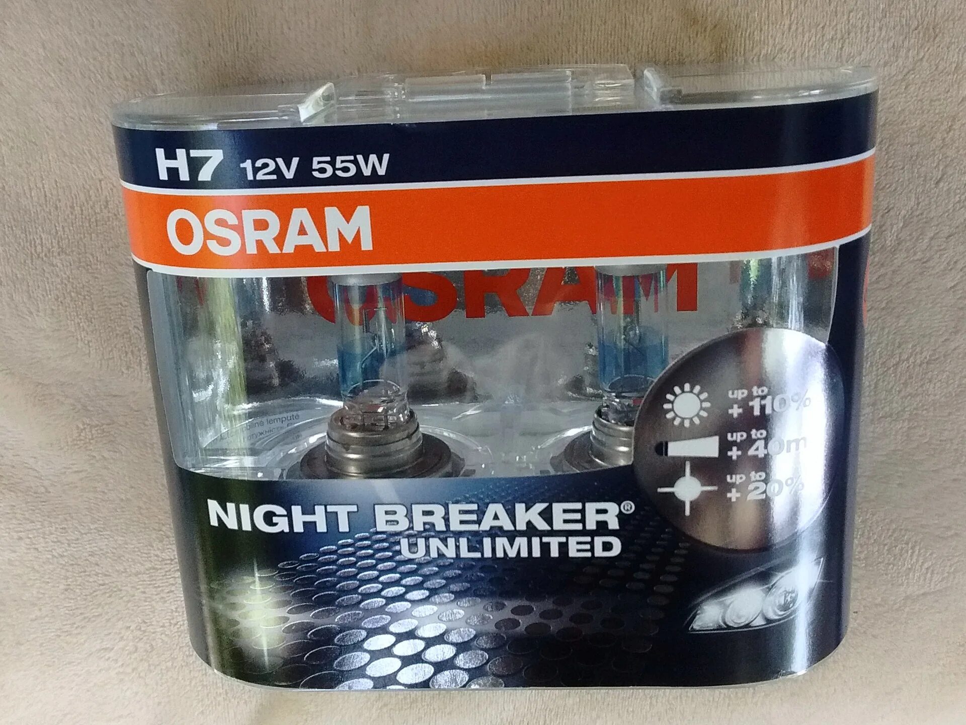 Лампы Осрам Найт брекер h7. Osram h4 Night Breaker Unlimited +110. Лампы Осрам h7 Night Breaker Unlimited. Лампа h7 Osram Night Breaker Silver.