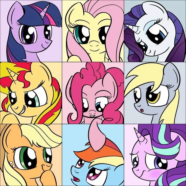 MLP facial. Pony vs Panic. MLP funny face. Pony v