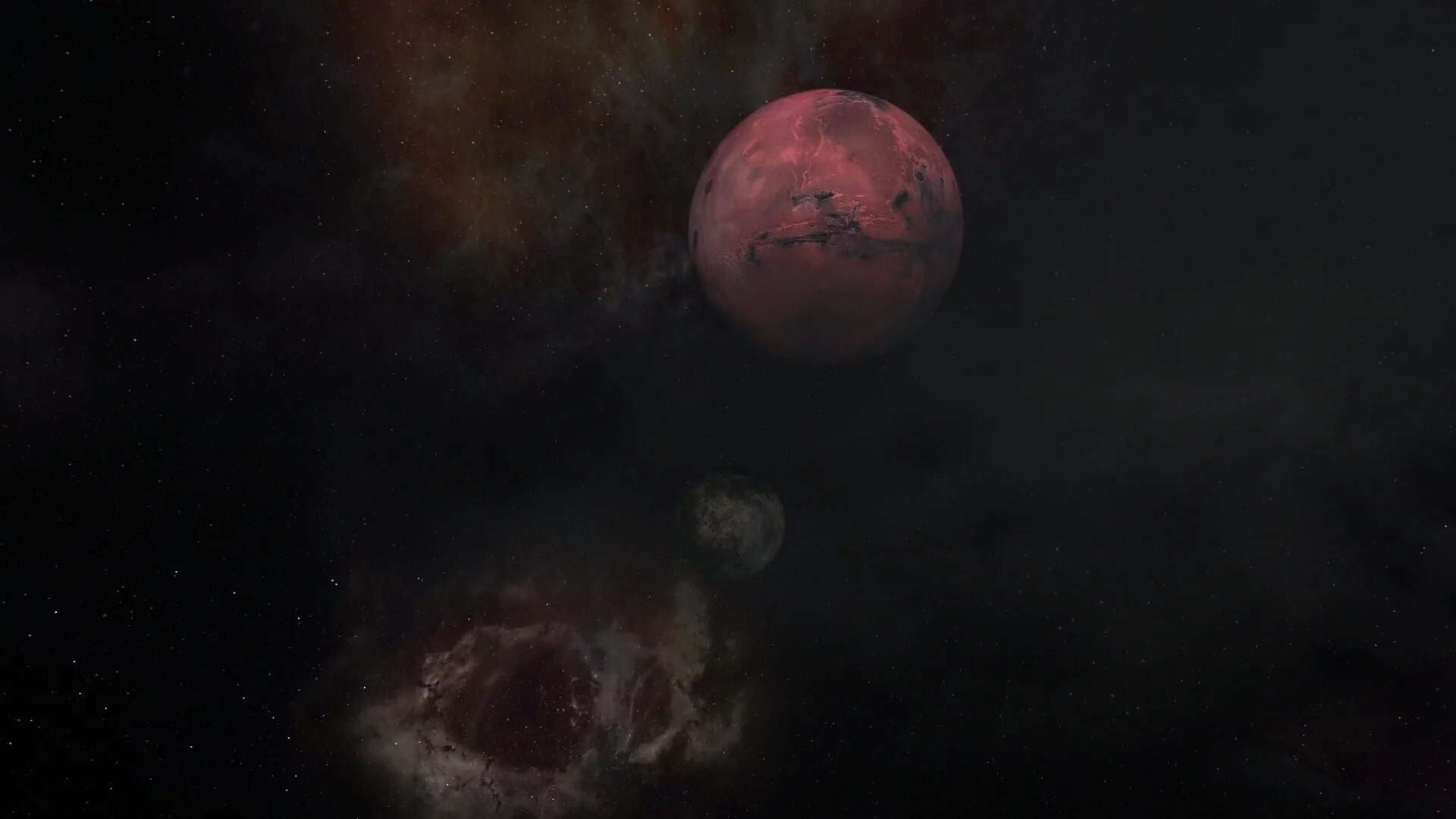 05. остеровое полнолуние. две луны 7. две луны арт. две луны 7.