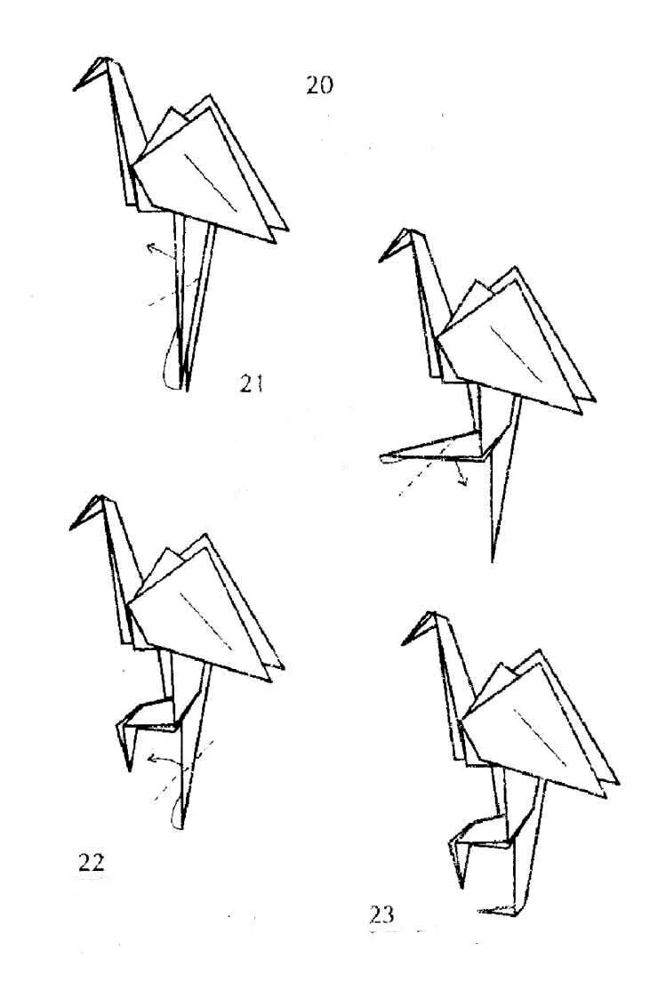 Журавли из бумаги своими руками шаблоны. Цапля оригами схема. Оригами Аист схема. Оригами цапля из бумаги. Оригами Аист из бумаги для детей.