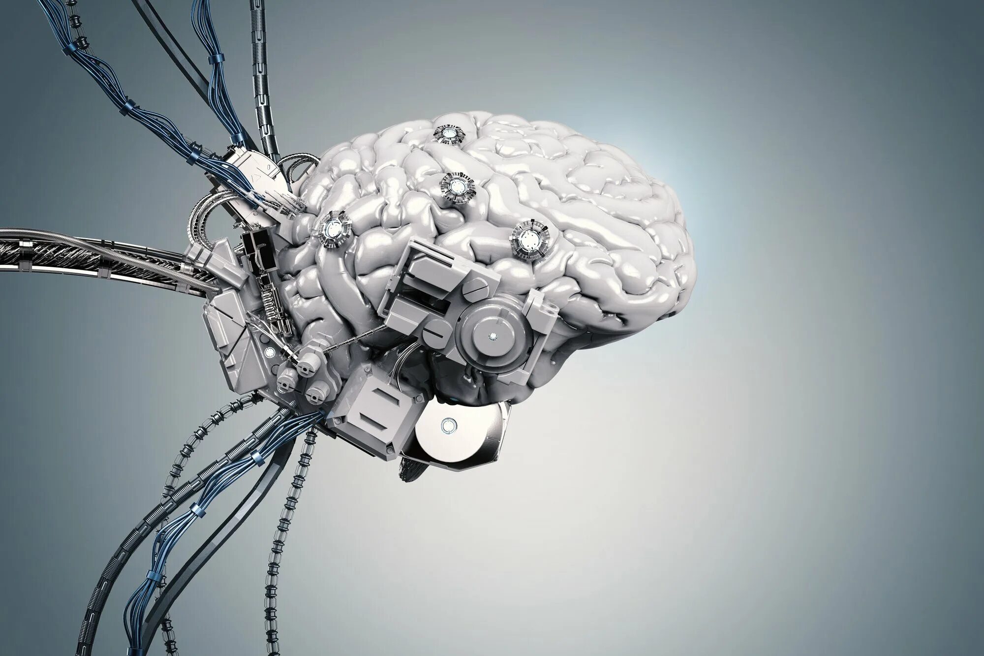 Robot brains. Кибернетический мозг. Искусственный интеллект мозг. Мозг робота. Мозг будущего.