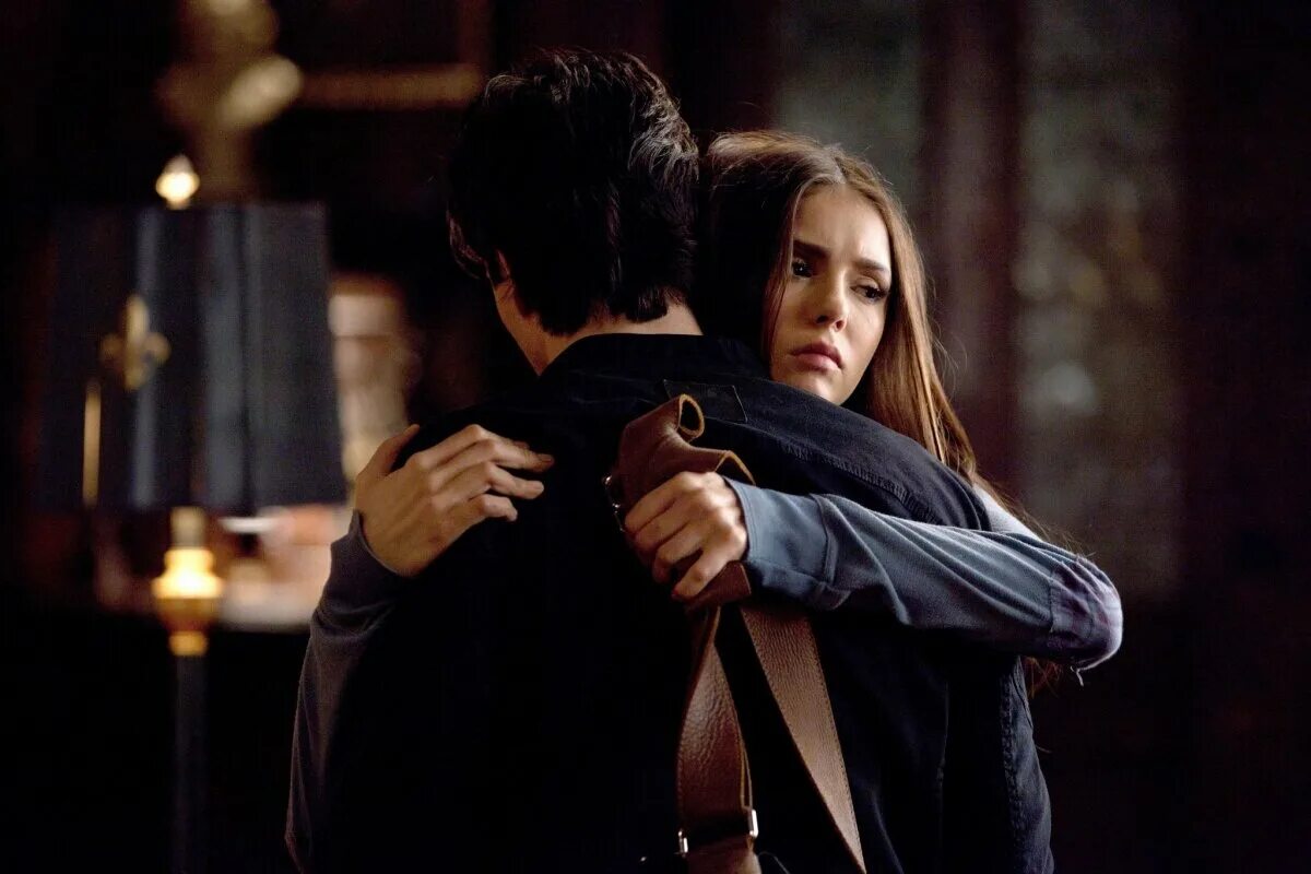 Damon elena. Damon and Elena.