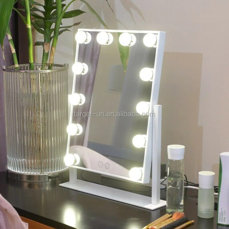 Светодиодное зеркало купить. Зеркало с подсветкой led Makeup mdl180 Mirror 1-xh01. Зеркало Hollywood с подсветкой настольное лампами 37х41. TDK-115 настольное зеркало с подсветкой led Beauty Mirror. Зеркало с лампочками для макияжа настольное.