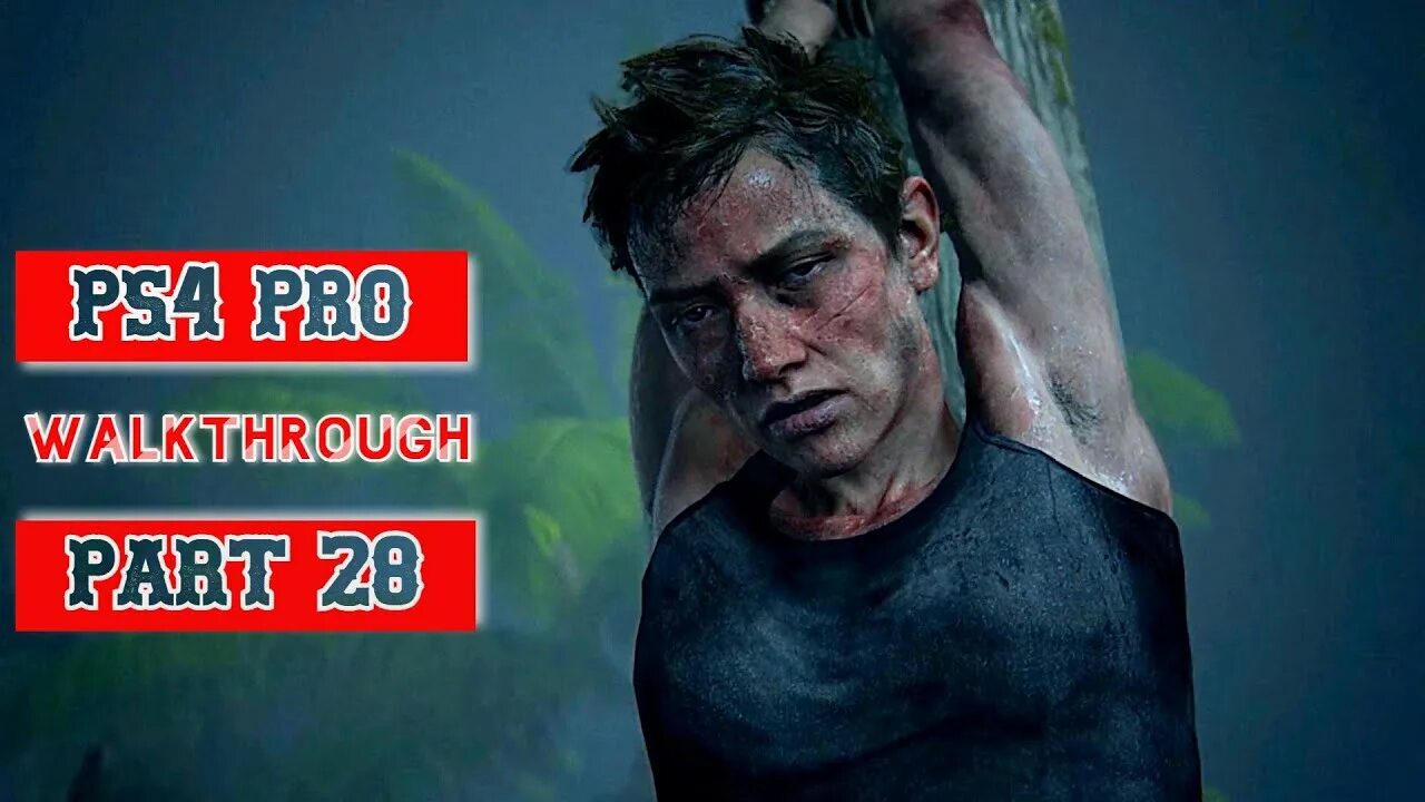The last end after. Эбби the last of us.