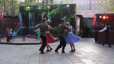 Тучи в голубом танец