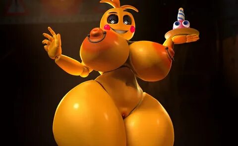 Fnaf chica boobs - 🧡 Rule34 - If it exists, there is porn of it / toy chic...