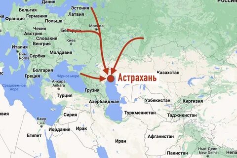 Транспортная карта каспий астрахань