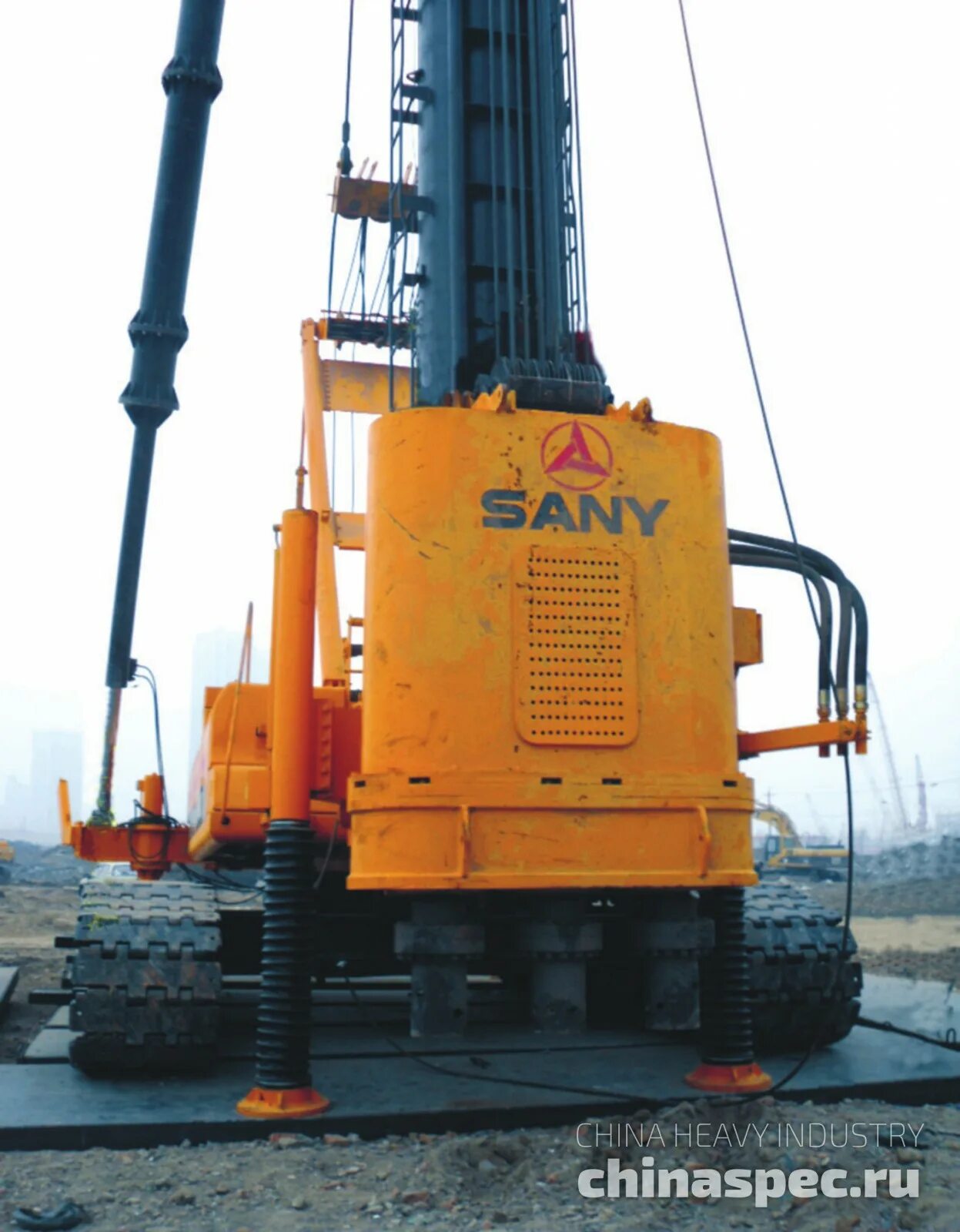 Буровая sany. Сваебойные буровые sany. Sany Heavy industry. Строительная техника для забивания свай. Стена в грунте.