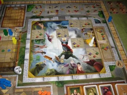 Играть фреска