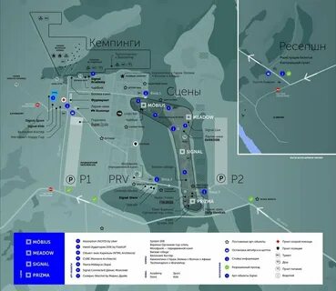 Карта сцены