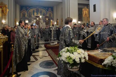 Расписание преображенского собора в тольятти