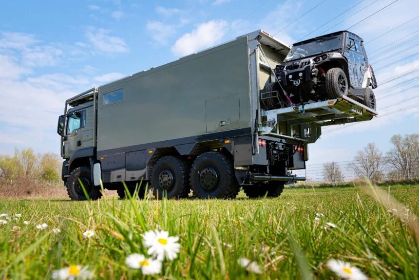 5 крутых автодомов на базе отечественных грузовиков Все о грузовиках - Truckspla