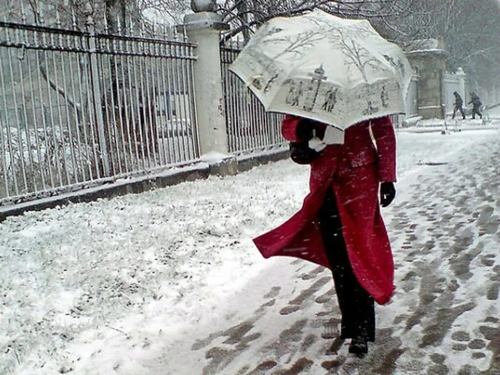 Мерзнет ветер в ноябре