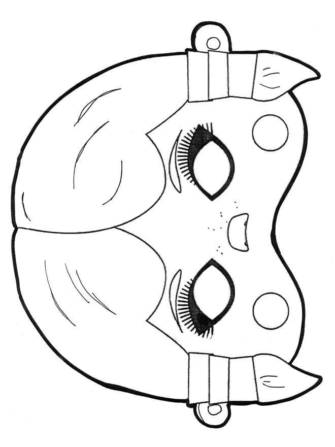 Шаблоны масок для театра в детском саду. Маска раскраска. Маска раскраска для детей. Маска шаблон. Трафарет - маска.