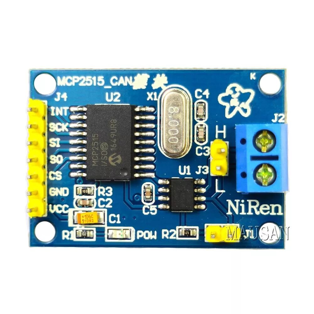 Mcp2515 arduino. Модуль can-шины на mcp2515 и tja1050. arduino нано can mcp2515. модуль mcp2515 ардуино нано. can mcp2515 и ардуино нано.