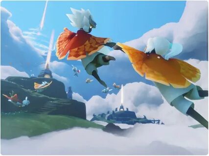 Донат sky children of the
