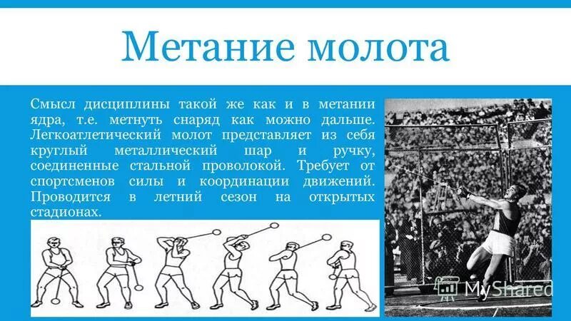 Метание молота в легкой атлетике. Метание копья в легкой атлетике. Легкая атлетика метание доклад. Метание мяча прямой рукой сбоку. Метание c.
