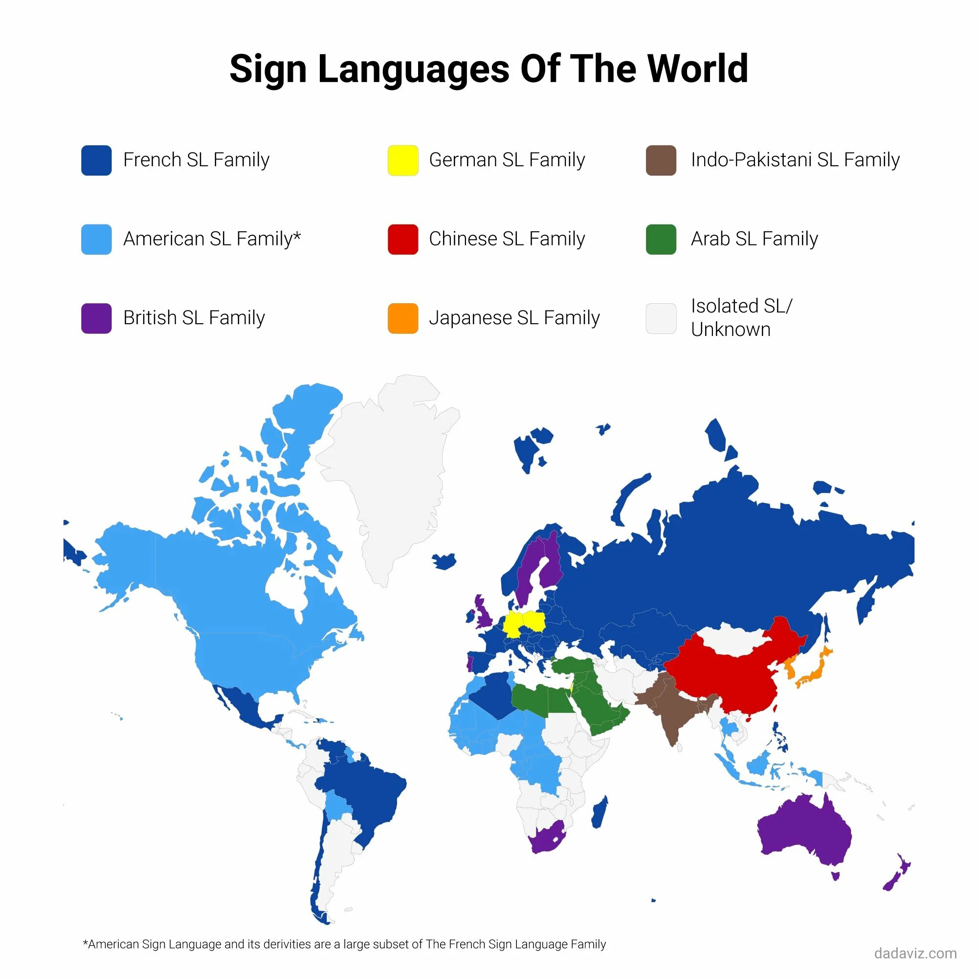Языки стран. World language Map. Изолированные языки карта.
