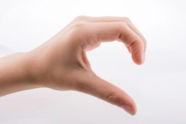 Hand form