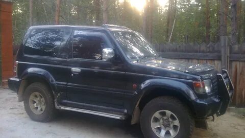 Разборки паджеро