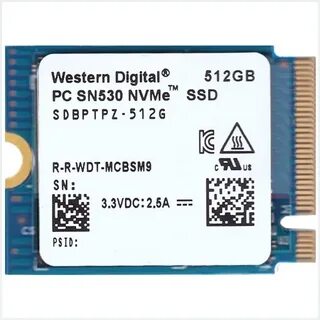 Sn530 nvme