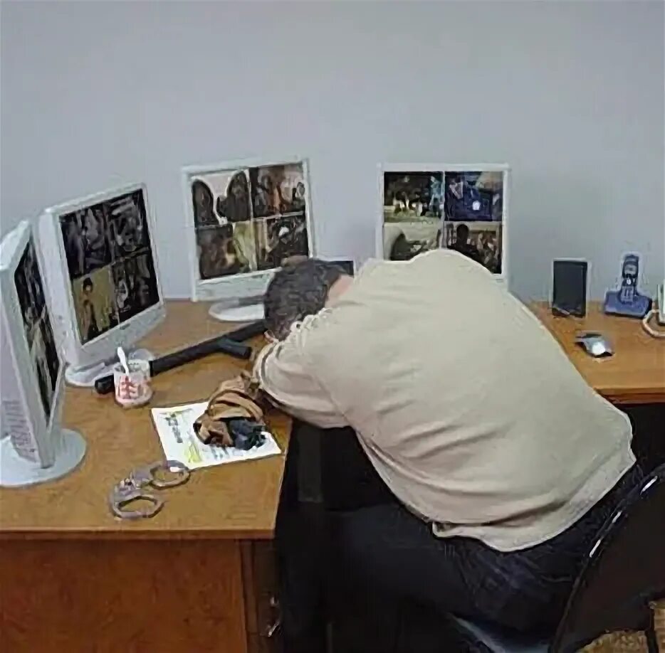 Комната вахтера