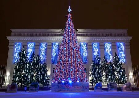 Кемерово новый год время