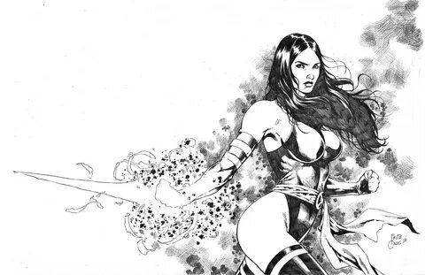 X woman