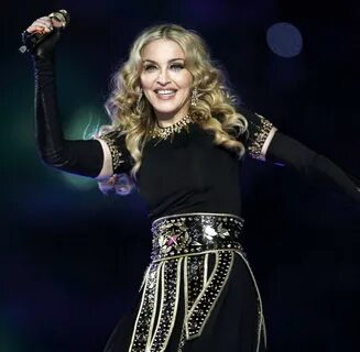 День рождения мадонны певицы